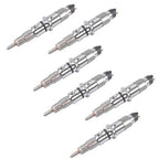 6PCS Fuel Injectors For Komatsu PC200-8 Cummins QSB6.7 QSB5.9 0445120231 5263262
