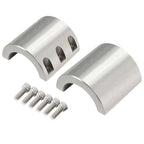 Steel 2 Inch OD Size Universal Roll Cage Mounts Split Collar Tube Clamps