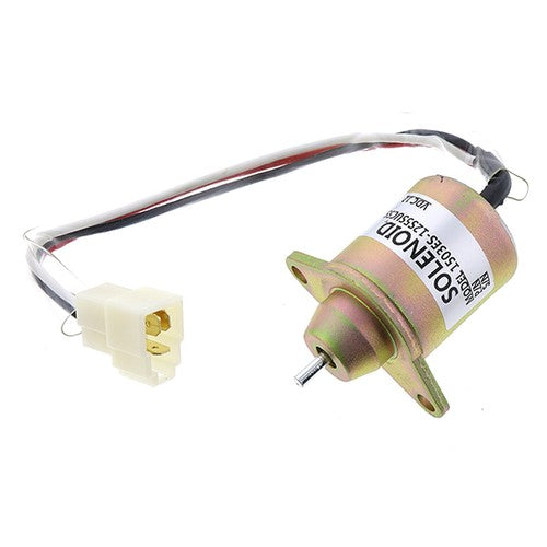 Shut Off Solenoid 119653-77950 SA-4562-12 1503ES-12S5SUC5S for Kubota John Deere