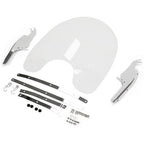 26 Inch Acrylic Windshield For Harley Softail Deluxe Fat Boy FLS 2000 2017