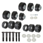 For 1967-1972 Pontiac Firebird 1967-81 Chevy Camaro Subframe Mount Bushings Kit