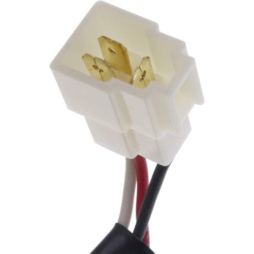 12V Fuel Shutoff Solenoid For Hitachi EX35U EX27U EX50U ZAXIS35U EX58 EX55 EX40U
