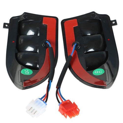 Fit For Club Car Precedent 2004-08 Golf Cart LED Headlight Tail Light Kit