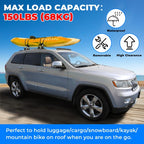 For Jeep Grand Cherokee 2011 2022 Cross Bar Roof Rack Side Rail Luggage Carrier