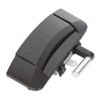 Right Passenger Outside Exterior Door Handle Black for Nissan 350Z 2003-2009