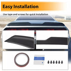 Rear Trunk Spoiler Wing for Dodge Challenger 2008-23 Demon Style Matte Black