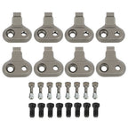 COMPLETE FOR DOSKO 620 STUMP GRINDER TEETH KIT W/ 1-3/4" BOLTS FOR STUMP REMOVAL