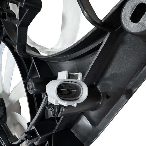 Dual Radiator and Cooling Condenser Fan w/Kettle for 2012-2017 for Toyota Camry