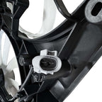 Dual Radiator and Cooling Condenser Fan w/Kettle for 2012-2017 for Toyota Camry