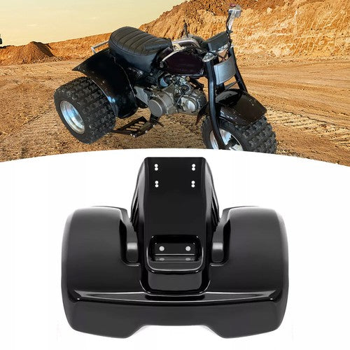 ABS Plastic Painted Black Rear Fender for Honda ATC70 ATC 70 1978-1985