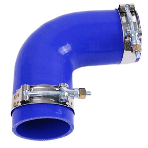 Silicone 90° Elbow Hose F04-6006 for Peterbilt Kenworth Paccar W/Clamps