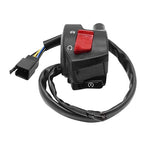 Right Hand Start Stop Kill Switch for Honda CBR600RR 2003 2004 2005 2006
