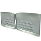 Pair Front Floor Pans Steel for Chevy Chevrolet 1955 1956 1957