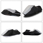 Marine Grade 600D Heavy Duty Trailerable Watercraft Jet Ski Covers Waterproof