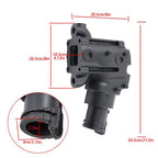 864591T02 Exhaust Elbow Riser Kit For Mercruiser 2004 and Up V6 4.3L V8 5.0L 5.7