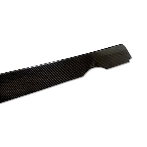 Carbon Fiber Side Skirts Extension Pair for Volkswagen GOLF 7 R VII MK7 2013-16