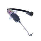 Stop Solenoid Valve 12V 32A87-15100 for ECOMAT Shovel Mitsubishi S4S-Z1DT61ES