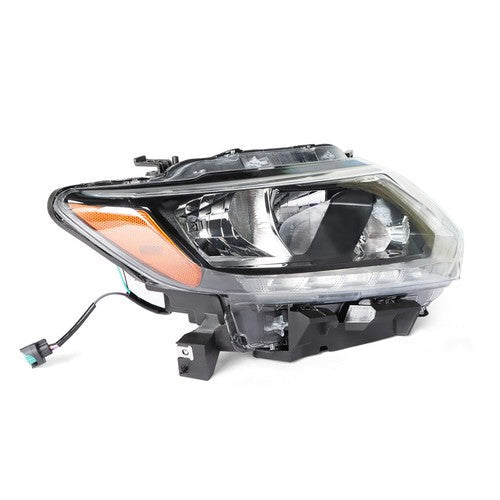 Headlight HeadlampClear Lens For Nissan Rogue 2014-2016 Halogen Passenger Side