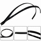 Fit For 08-22 Dodge Challenger Front Bumper Hood Weatherstrip Seal With Rivets