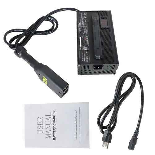 New 36V 20A Battery Charger ���D��� Style Plug Fits For EZGO TXT Golf Cart 1996-Up