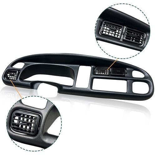 Dash Instrument Panel Replacement Vents For Dodge Ram 98 01 1500 98 02 2500 3500