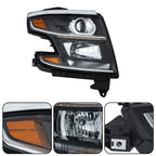 Right For Chevy Tahoe/Suburban 2015-2019 2020 HID Headlight w/HID Bulbs&Ballasts