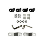 Part Number TRX250R Fender Set For Honda 86 87 88 89 TRX 250R Black Front Rear Plastics