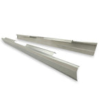 For 99-06 CHEVY Sierra Tahoe Avalanche Crew Cab 4 dr Slip-on ROCKER PANELS PAIR