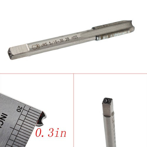 5/16" - 36 Right Hand Thread Tap 5/16 - 36 tpi HSS Free Shipping