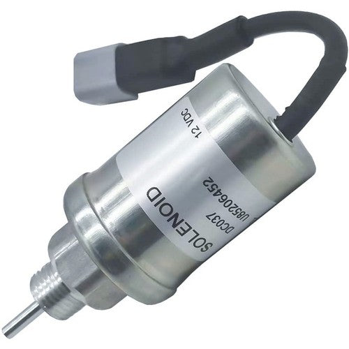 U85206452 12V Electrical Shutoff Solenoid for Perkins 402D 403D 404D 404C 403C