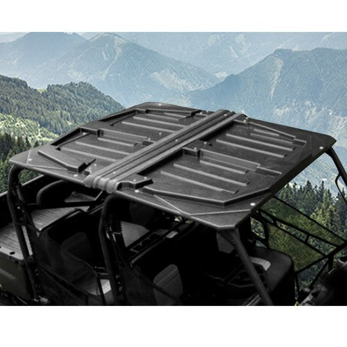 Black UTV Hard Top ABS Roof for Polaris Ranger Crew 800 2010-2014