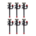 6X Fuel Injector RE36939 RE38087 For John Deere 650G 750B 750C 755B 850 455G
