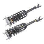 2x Front Shock Spring Assys w/o ADS For Mercedes E350 E450 E63 W213 4Matic 17-23
