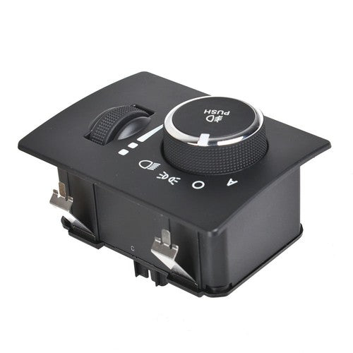 Automotive Fog Light Switch Black Left Compatible For 2005-2011 Chrysler 300 NEW