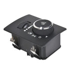 Automotive Fog Light Switch Black Left Compatible For 2005-2011 Chrysler 300 NEW