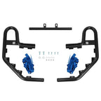 Left Right Nerf Bars Peg Heel Guards for Yamaha Raptor 660 Yfm 660R 2001 2005