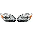 Headlights Headlamps For Toyota Prius 2012-2015 Replacement Right&Left Halogen