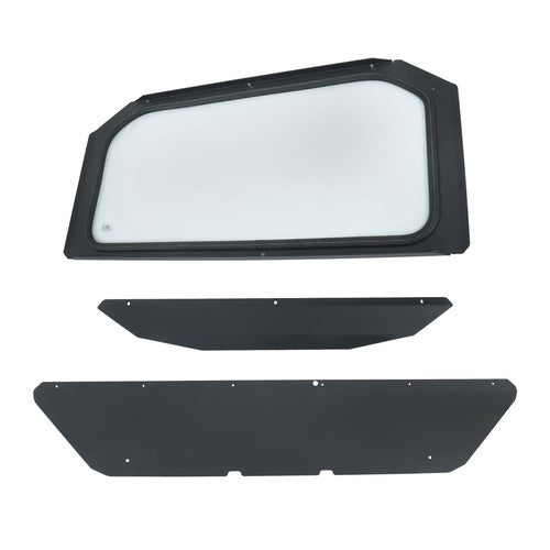 Full Glass Windshield W/O wiper 17-24 For Can-Am Maverick X3 XDS XRS- UV Protect