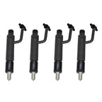 4X Fuel Injector AT110293 for John Deere 50 W/Yanmar 3TNE84 3TNE88 4TNE84 4TNE88