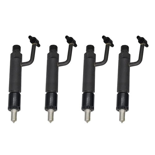 4X Fuel Injector AT110293 for John Deere 50 W/Yanmar 3TNE84 3TNE88 4TNE84 4TNE88