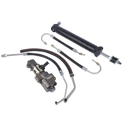 For 1963-1979 Corvette Small Block Steering Valve Cylinder Ram Hose Kit NO CORES