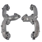 Pair Rear Manifolds for 1969-1972 Chevy GMC Blazer Jimmy Pickup Truck Van V8