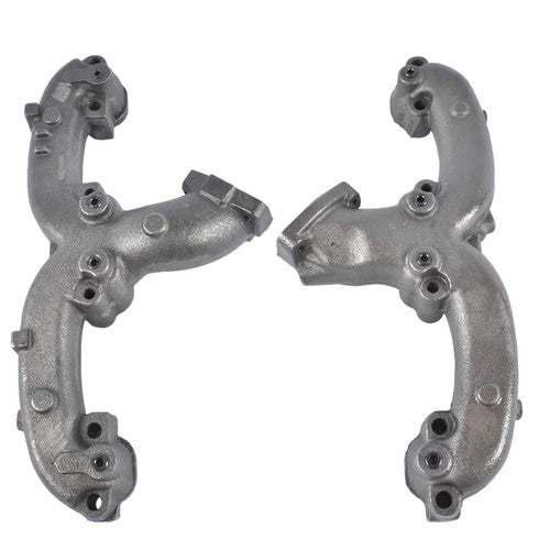 Pair Rear Manifolds for 1969-1972 Chevy GMC Blazer Jimmy Pickup Truck Van V8