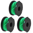 3PK SF-080 String Trimmer Spool Line Replacement For Black & Decker GH3000 Model