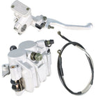 For Honda CRF 250R CRF 450R 2004-2017 Front Brake Caliper Master Cylinder