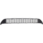 2PCS Front Bumper Lower Center Grille Black Grill for 2014-2015 for Kia Sorento