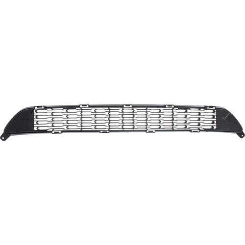2PCS Front Bumper Lower Center Grille Black Grill for 2014-2015 for Kia Sorento