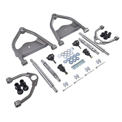 Centered & Narrowed Tubular Control Arms Kit Fits Chevrolet C10 Truck 1973-1987