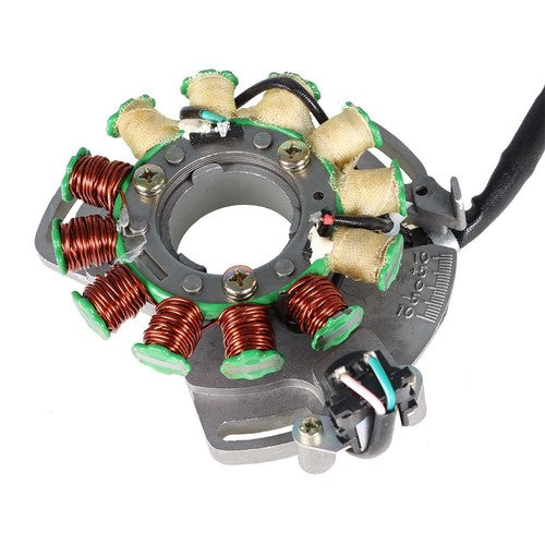 NEW For Yamaha Banshee stator +/-10 adjustable timing plate 1987-2006 ANY YEAR
