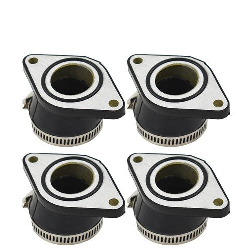 Left Right Carb Intake Manifold Boot For Suzuki Gs850 GS850G GS850GL 1980-1983